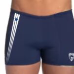 Fato de banho boxer técnico para homem e menino Personalizável