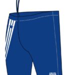 Fato de banho técnico modelo JAMMER para homem e menino