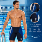 Fato de banho técnico modelo JAMMER para homem e menino
