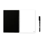 INFINITEBOOK PLAIN A5. "Infinitebook" com capa flexível e 15 páginas lisas estilo quadro branco - Image 8