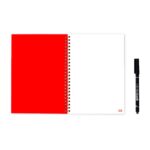 INFINITEBOOK PLAIN A5. "Infinitebook" com capa flexível e 15 páginas lisas estilo quadro branco - Image 12