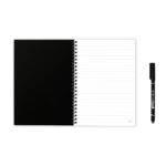 INFINITEBOOK LINED A5. "Infinitebook" com capa flexível e 15 páginas pautadas estilo quadro branco - Image 3
