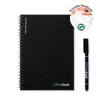 INFINITEBOOK LINED A5. "Infinitebook" com capa flexível e 15 páginas pautadas estilo quadro branco - Image 2
