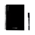 STARTER KIT INFINITEBOOK A5. Kit composto um "Infinitebook", kit de limpeza, marcador e suporte de marcador