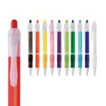 SLIM. Esferográfica em ABS com antideslizante - Image 2