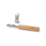 FUJI. Esferográfica em bambu e metal com estojo - Image 6