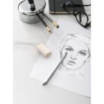 MONET. Caneta sem tinta em alumínio com ponta de liga metálica - Image 4