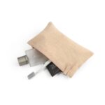 MILLIE. Bolsa multifunções em algodão reciclado (70%) e poliéster (30% rPET) (140 g/m²) - Image 7