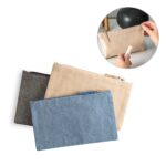 MILLIE. Bolsa multifunções em algodão reciclado (70%) e poliéster (30% rPET) (140 g/m²) - Image 2