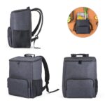 BOSTON COOLER. Mochila com isolamento térmico em Nylon 2Tone - Image 2
