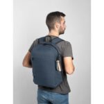 BUSINESS. Mochila para computador portátil em 300D 100% rPET - Image 10