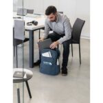BUSINESS. Mochila para computador portátil em 300D 100% rPET - Image 4
