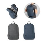BUSINESS. Mochila para computador portátil em 300D 100% rPET - Image 2