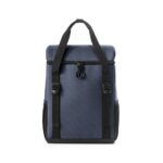ROMA L. Mochila térmica almofadada em poliéster reciclado 600D ripstop 16 L - Image 5