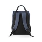 ROMA L. Mochila térmica almofadada em poliéster reciclado 600D ripstop 16 L - Image 6