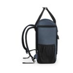 ROMA L. Mochila térmica almofadada em poliéster reciclado 600D ripstop 16 L - Image 3