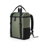 ROMA L. Mochila térmica almofadada em poliéster reciclado 600D ripstop 16 L - Image 8