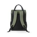 ROMA L. Mochila térmica almofadada em poliéster reciclado 600D ripstop 16 L - Image 10