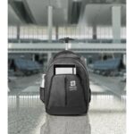 EINDHOVEN. Mochila trolley para computador portátil 15'6'' em 600D - Image 4