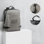 DIVERGENT BACKPACK II. Mochila para portátil até 15'6'' em tecido e PU - Image 2