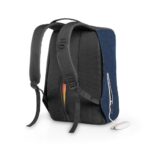 AVEIRO. Mochila para computador portátil 15'6'' em 900D, com sistema antirroubo - Image 4