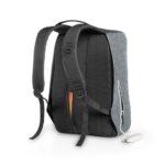 AVEIRO. Mochila para computador portátil 15'6'' em 900D, com sistema antirroubo - Image 3