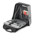 AVEIRO. Mochila para computador portátil 15'6'' em 900D, com sistema antirroubo - Image 7