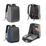 AVEIRO. Mochila para computador portátil 15'6'' em 900D, com sistema antirroubo - Image 2