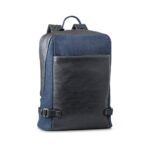 DIVERGENT BACKPACK I. Mochila para portátil até 15'6'' em ganga e PU