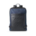 DIVERGENT BACKPACK I. Mochila para portátil até 15'6'' em ganga e PU - Image 4