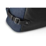 DIVERGENT BACKPACK I. Mochila para portátil até 15'6'' em ganga e PU - Image 5