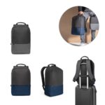 GENOA BPACK. Mochila antirroubo em 600D poliéster reciclado de alta densidade - Image 2