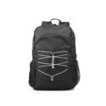 DELFOS BACKPACK. Mochila para computador portátil em poliéster reciclado 300D e poliéster reciclado 600D com elementos refletores - Image 5