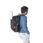 DELFOS BACKPACK. Mochila para computador portátil em poliéster reciclado 300D e poliéster reciclado 600D com elementos refletores - Image 8