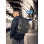 TOULON. Mochila para notebook em 600D poliéster reciclado de alta densidade com resistência à água 16" - Image 3