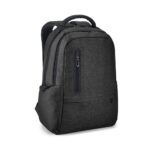RE-BOSTON. Mochila para computador portátil em Nylon reciclado 2Tone impermeável com compartimento em 210D poliéster reciclado