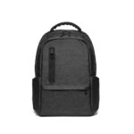 RE-BOSTON. Mochila para computador portátil em Nylon reciclado 2Tone impermeável com compartimento em 210D poliéster reciclado - Image 5