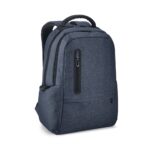 RE-BOSTON. Mochila para computador portátil em Nylon reciclado 2Tone impermeável com compartimento em 210D poliéster reciclado - Image 7