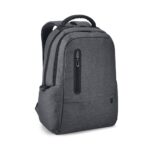 RE-BOSTON. Mochila para computador portátil em Nylon reciclado 2Tone impermeável com compartimento em 210D poliéster reciclado - Image 3