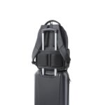 RE-BOSTON. Mochila para computador portátil em Nylon reciclado 2Tone impermeável com compartimento em 210D poliéster reciclado - Image 13