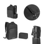 BELFAST. Mochila 2 em 1 com bolsa térmica incluída que permite a sua utilização em conjunto ou separado - Image 2