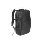 DALLAS. Mochila de viagem em poliéster reciclado 600D de alta densidade para computador portátil 17'3"
