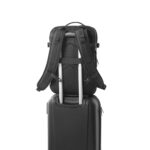 DALLAS. Mochila de viagem em poliéster reciclado 600D de alta densidade para computador portátil 17'3" - Image 7