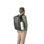 DALLAS. Mochila de viagem em poliéster reciclado 600D de alta densidade para computador portátil 17'3" - Image 8