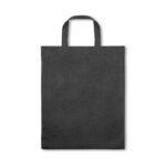 SIENA. Saco dobrável em algodão (50%), algodão reciclado (30%) e poliéster (20% rPET) (140 g/m²) - Image 4
