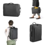 ALEXANDRIA. Mochila 2 em 1 em 600D para portátil 15'6" - Image 2