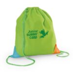 BISSAYA. Saco tipo mochila em non-woven (80 g/m²) - Image 3