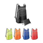 BARCELONA. Mochila dobrável em 210D ripstop - Image 2