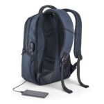 BOSTON. Mochila para portátil 17'' em em Nylon 2Tone impermeável - Image 9