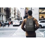 BOSTON. Mochila para portátil 17'' em em Nylon 2Tone impermeável - Image 3